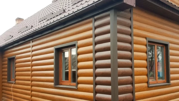 Блок-хаус / євродошка